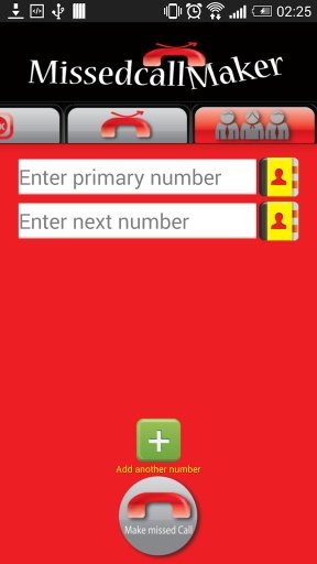 Missed Call Maker Free截图1
