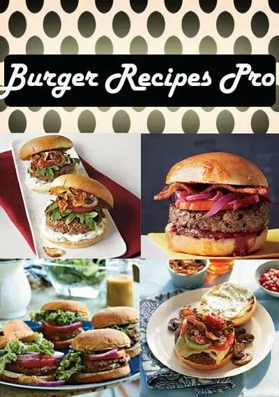 Burger Recipes Pro截图3