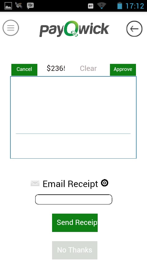 Pay Quick Merchant App截图5