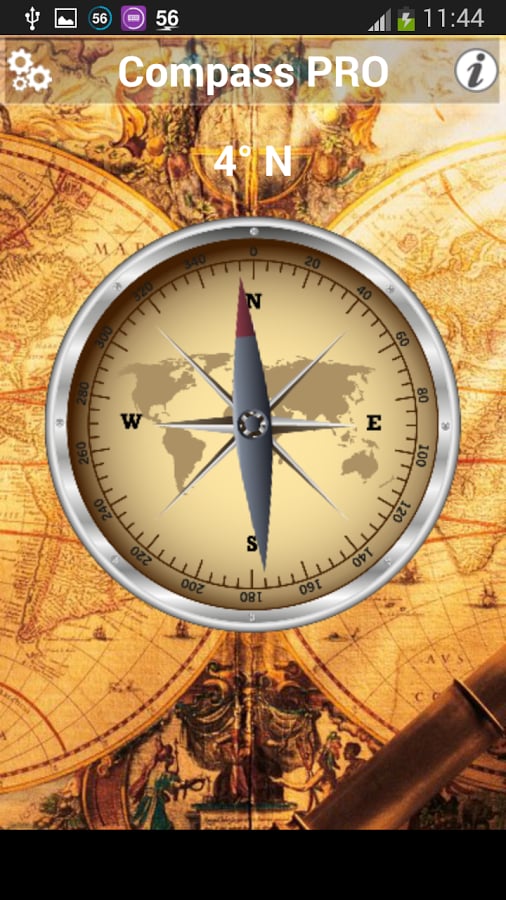 Compass Pro for Android截图3