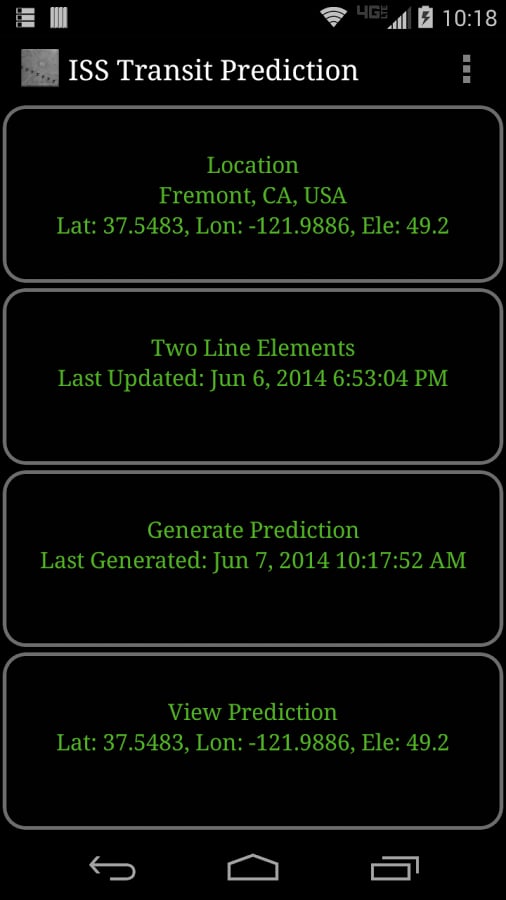 ISS Transit Prediction F...截图5