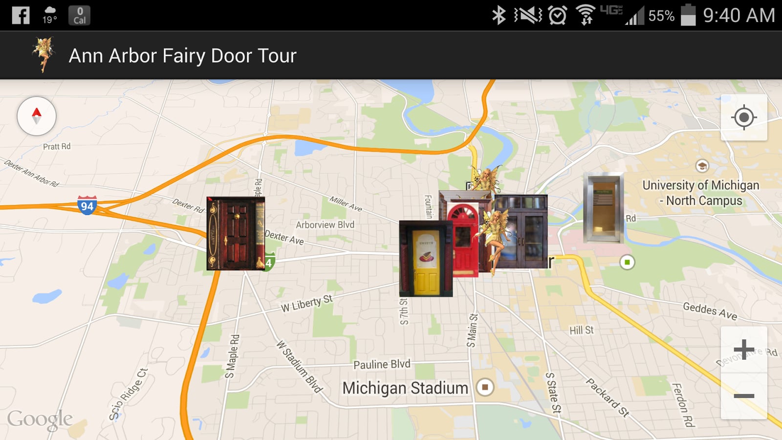 Ann Arbor Fairy Door Tou...截图1