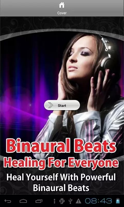 Binaural Beats Healing截图2