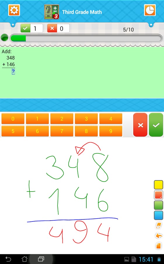 Third Grade Math截图2