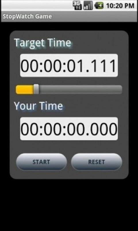 StopWatch Game截图1