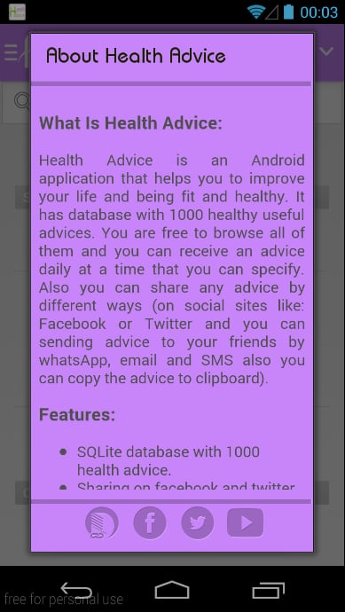 Health Advice截图4