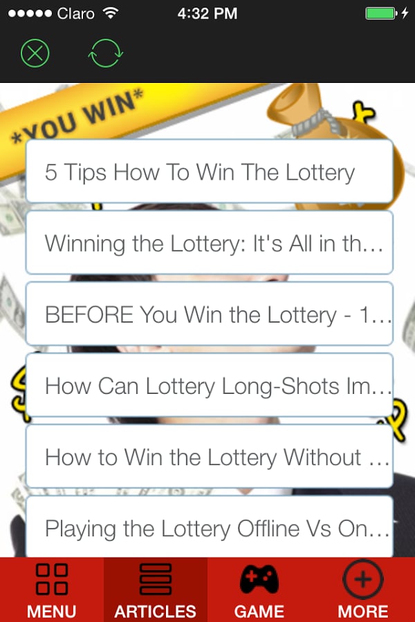 How To Win The Lottery: ...截图1