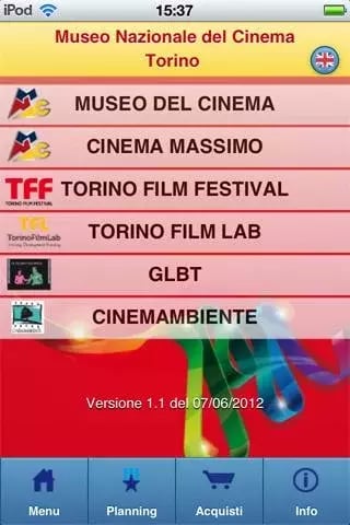 Museo Nazionale Cinema F...截图2