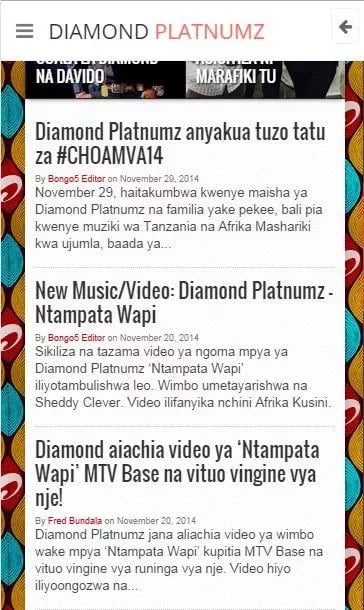 Diamond Platnumz Fans Ta...截图1