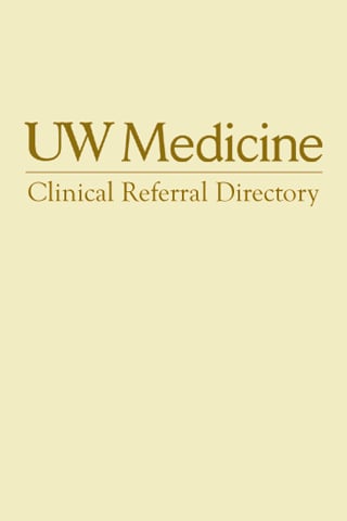 UW Medicine Clinical Directory截图2