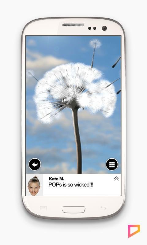 POPs Galaxy S3 Dandelion Theme截图4