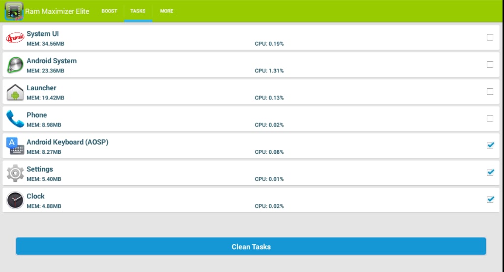 Ram Maximizer Elite截图4