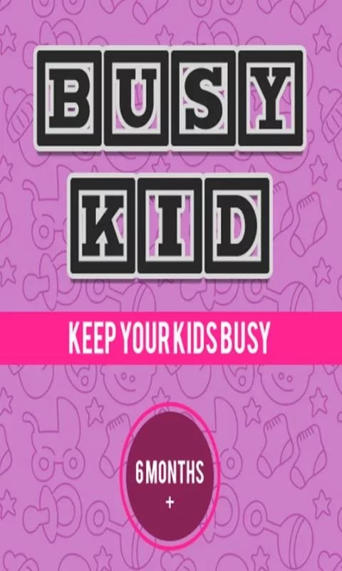 Busy Kid Fun App for Tod...截图2