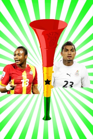 BlackStars Vuvuzela截图1