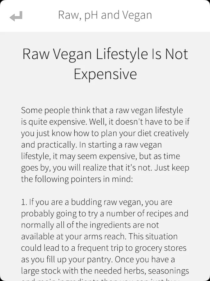 Raw Foods, pH and Vegan ...截图2