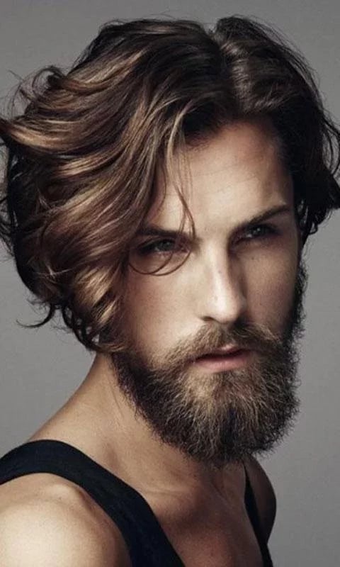 Hair styles men 2015截图3