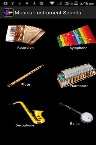 Musical Instrument Sound截图3