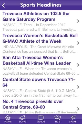 Trevecca Nazarene University截图5