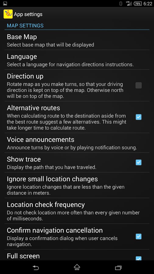 mapget GPS navigator截图3