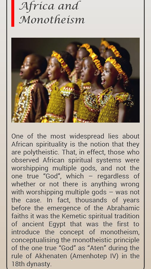 African Spirituality截图1