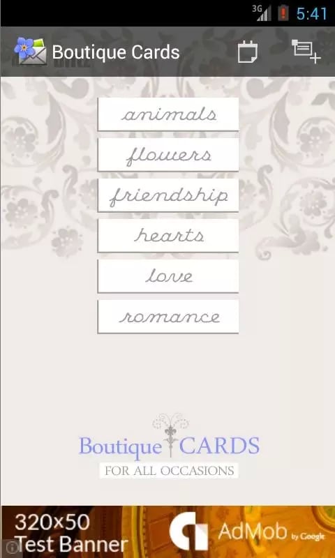 Boutique Cards截图4