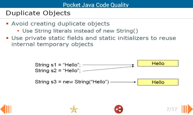 Pocket Java Code Quality截图4