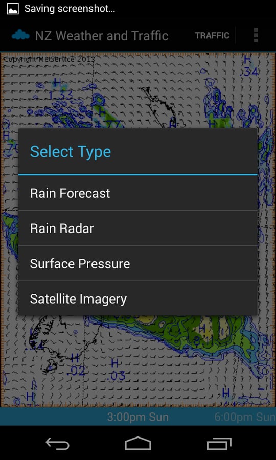 NZ Weather and Traffic截图2