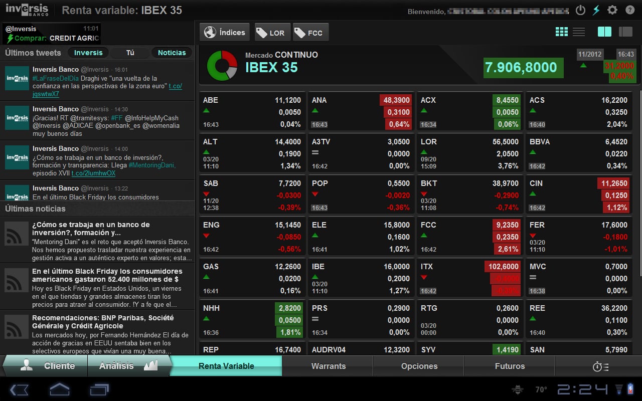 Inversis Banco截图4