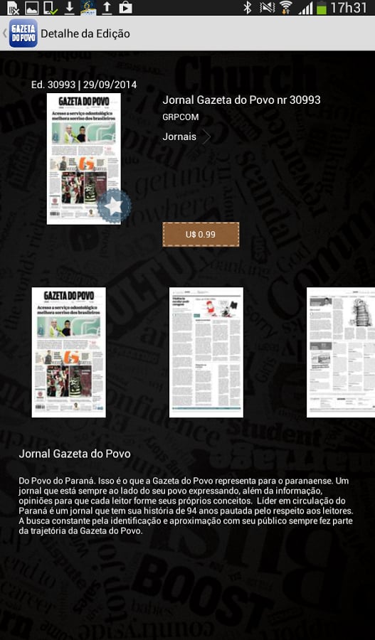 Gazeta do Povo截图3