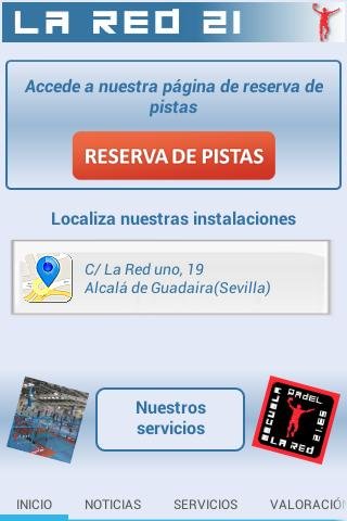 La Red 21 Padel Center截图2