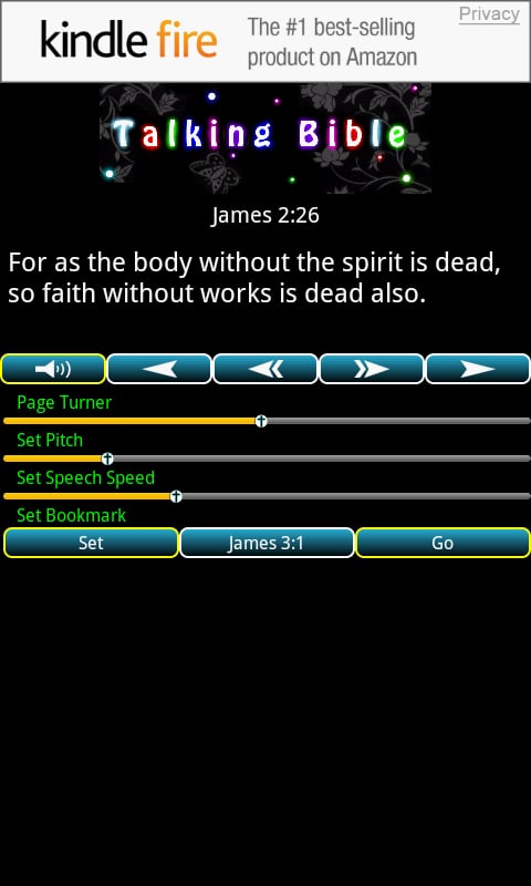 Free Talking Bible - Jam...截图4