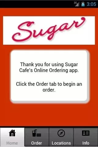 Sugar Cafe截图1