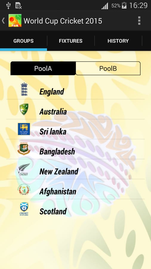 World Cup Cricket - 2015截图2