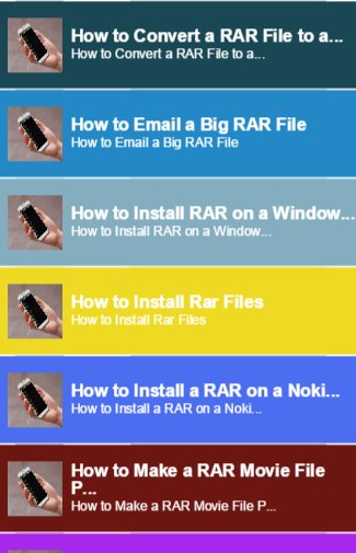 RAR for phone Guide截图2