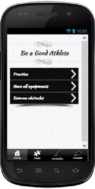 Be a Good Athlete截图1