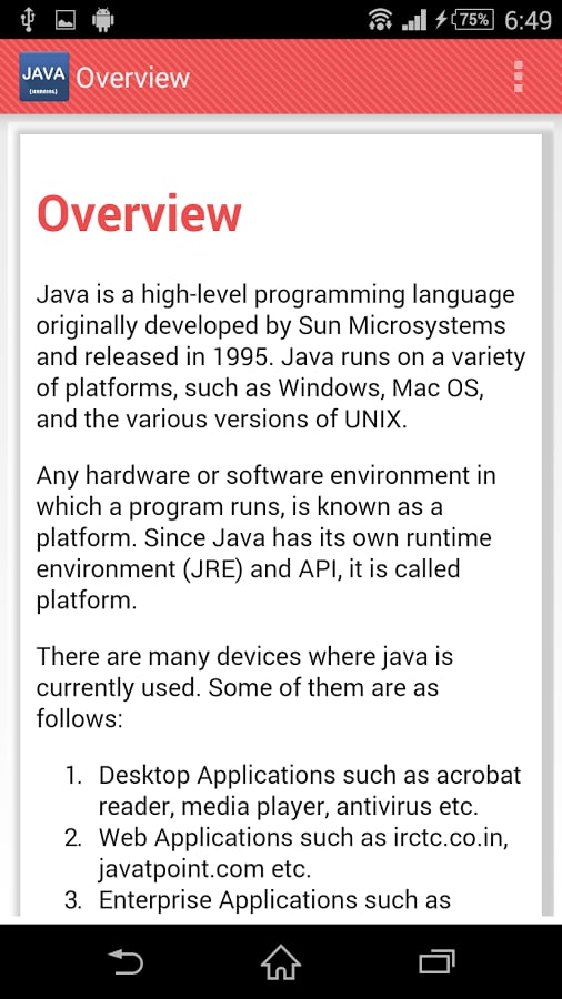 Java Learning截图8