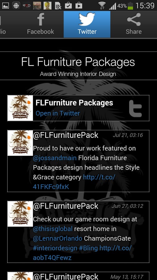 Florida Furniture Packag...截图1