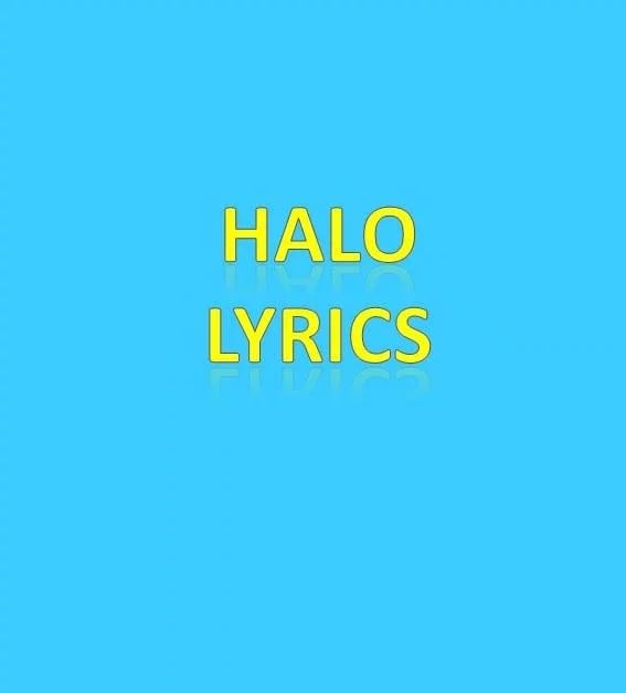 Halo Lyrics截图1