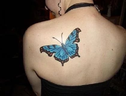 Make a Butterfly Tattoo截图3