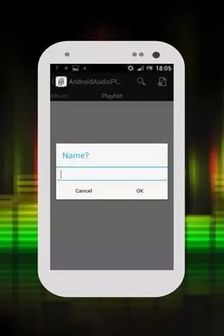 Simple MP3 Audio Player ...截图11