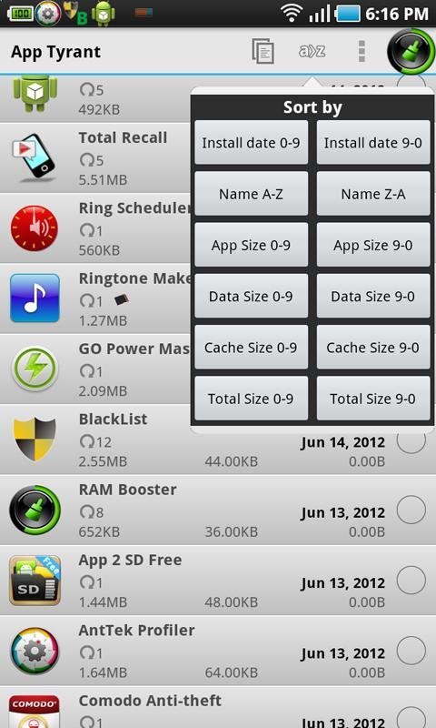 Quick App Manager截图9