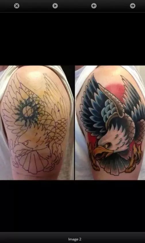 Cover Up Tattoos Idea截图5