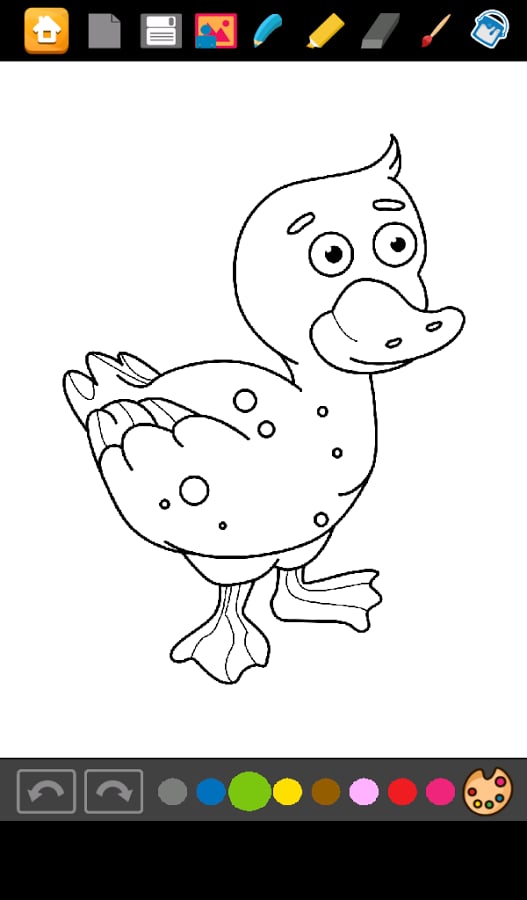 Farm Animal Coloring截图4