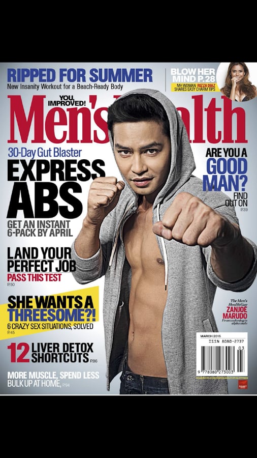 Men's Health Philippines截图3