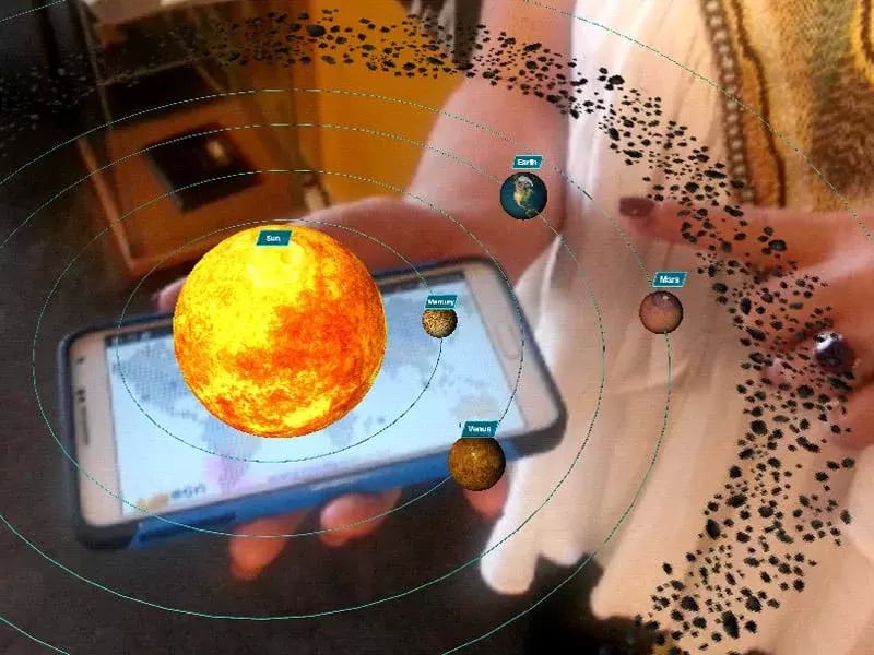 EON AR Solar System截图5