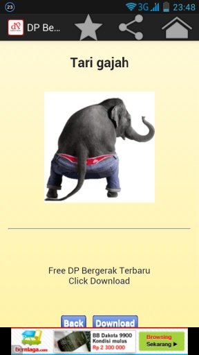 DP Bergerak Terbaru截图1