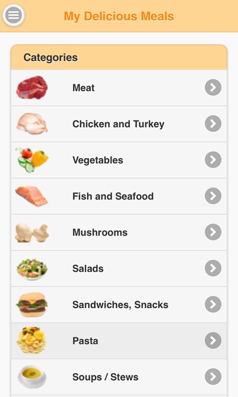 My Delicious Meals (free...截图2