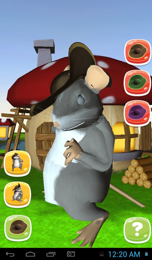 Talking Alfie The Mouse截图3