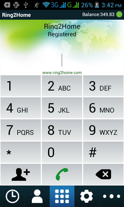 Ring2Home-fst截图1