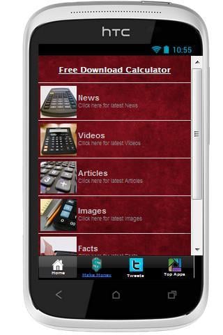 Free Download Calculator截图2